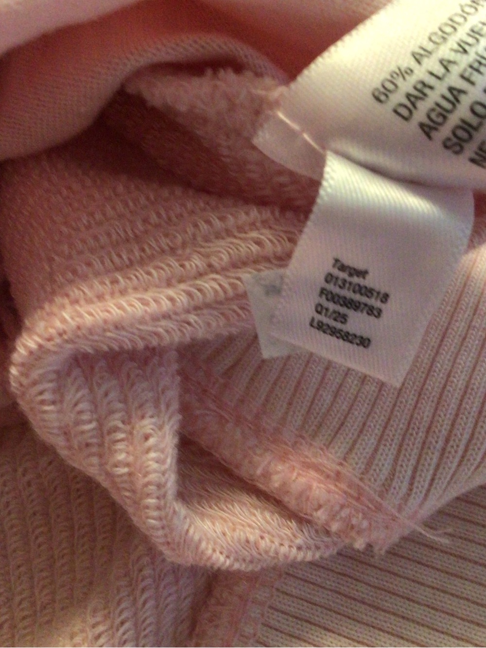 Universal Thread Pink Knit Hoodie - Picture 4 of 7